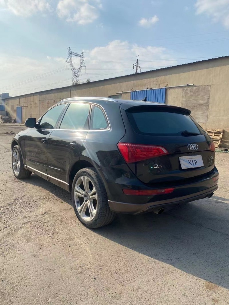 10年奥迪q5suv已售