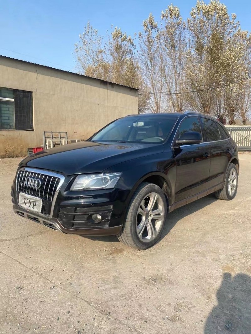 10年奥迪q5suv已售