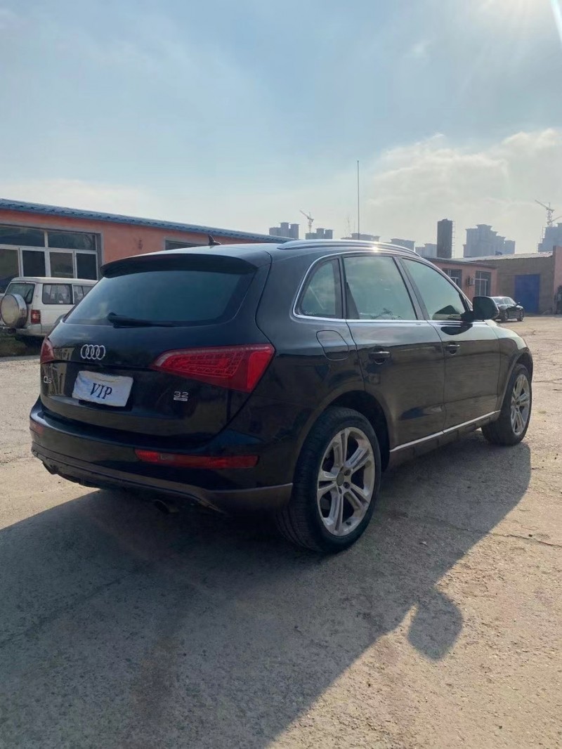 10年奥迪q5suv已售