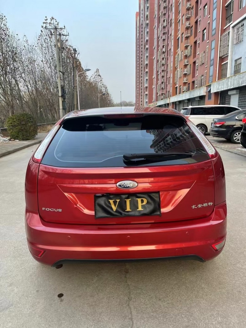 12年福特福克斯轿车已售