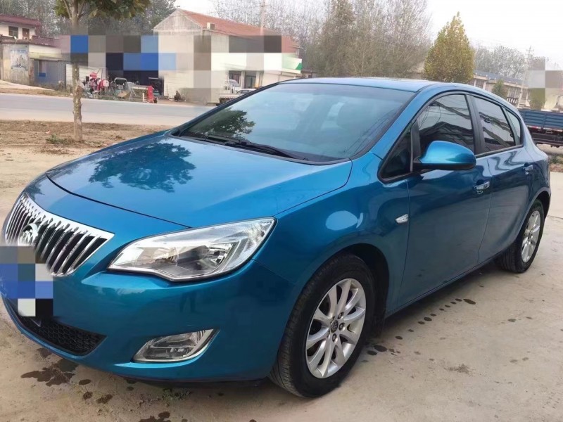 15年别克英朗轿车已售