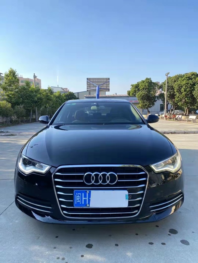 12年奥迪a6l轿车已售