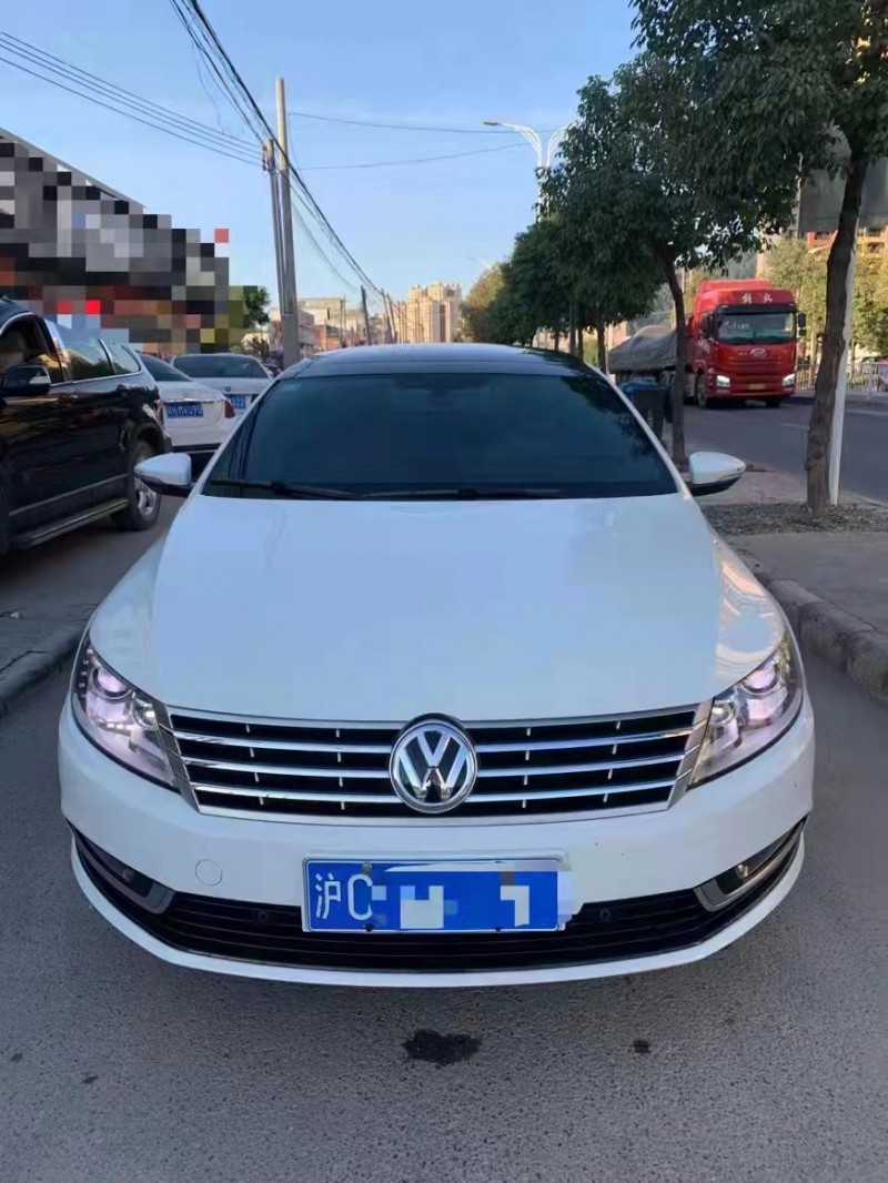 14年大众cc轿车已售