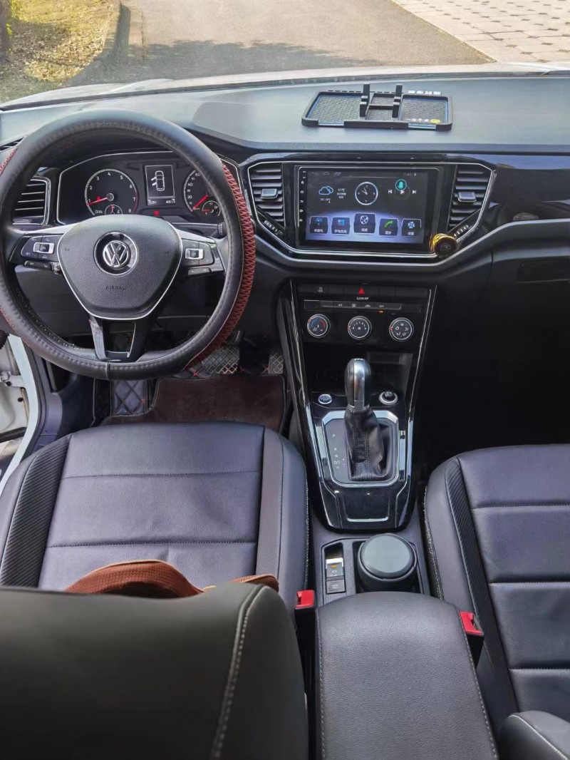 19年大众探歌suv已售