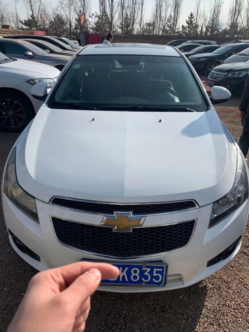 14年雪佛兰科鲁兹轿车已售