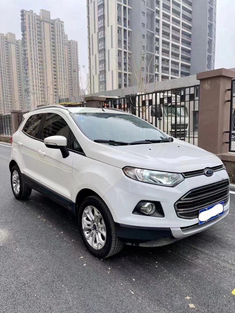 17年福特翼搏suv已售