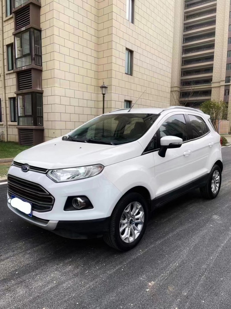 17年福特翼搏suv已售