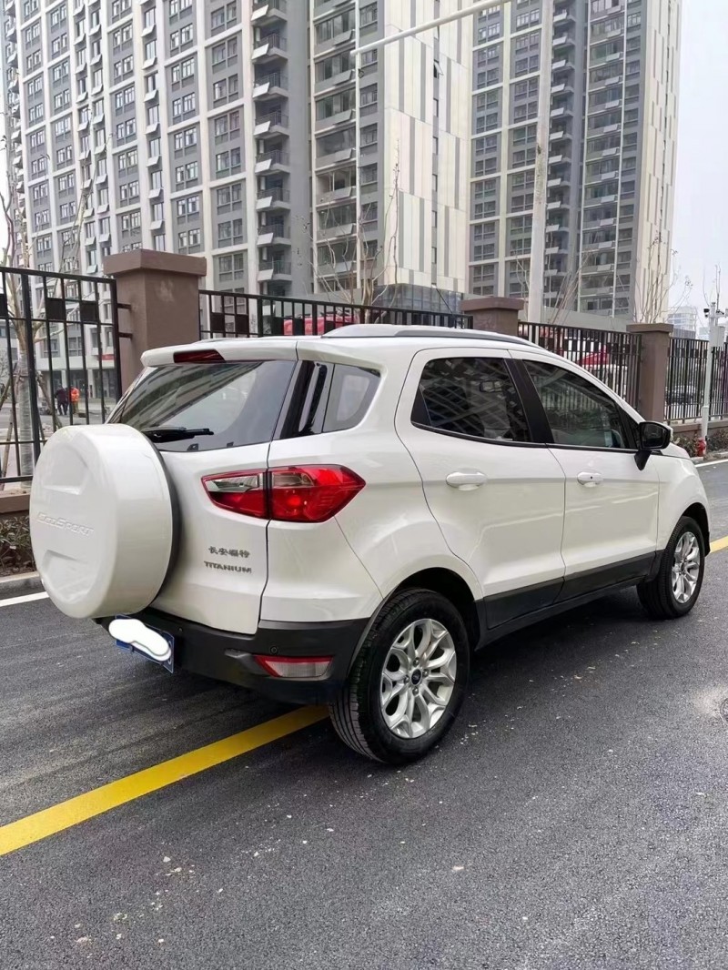 17年福特翼搏suv已售