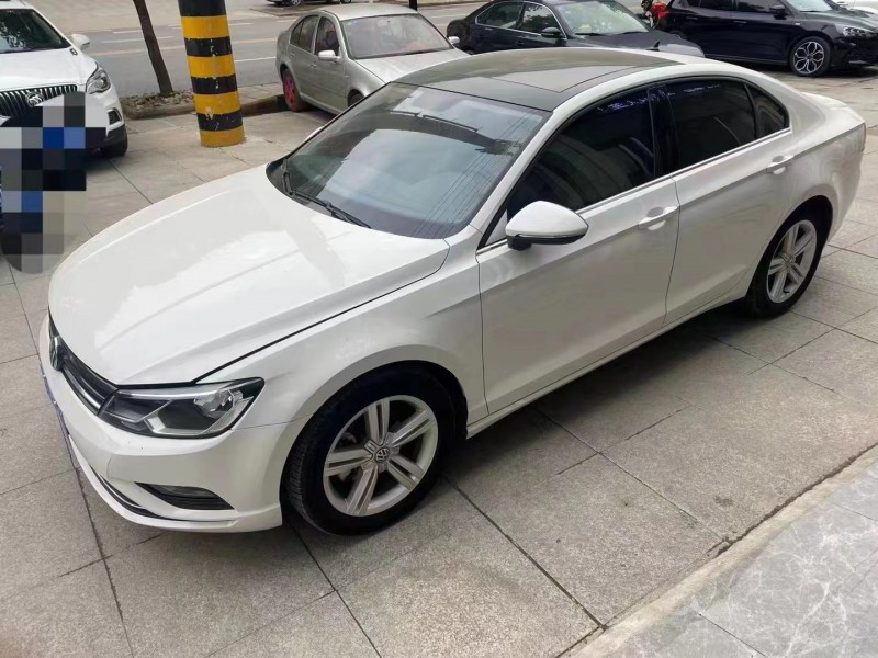 18年大众凌渡轿车已售