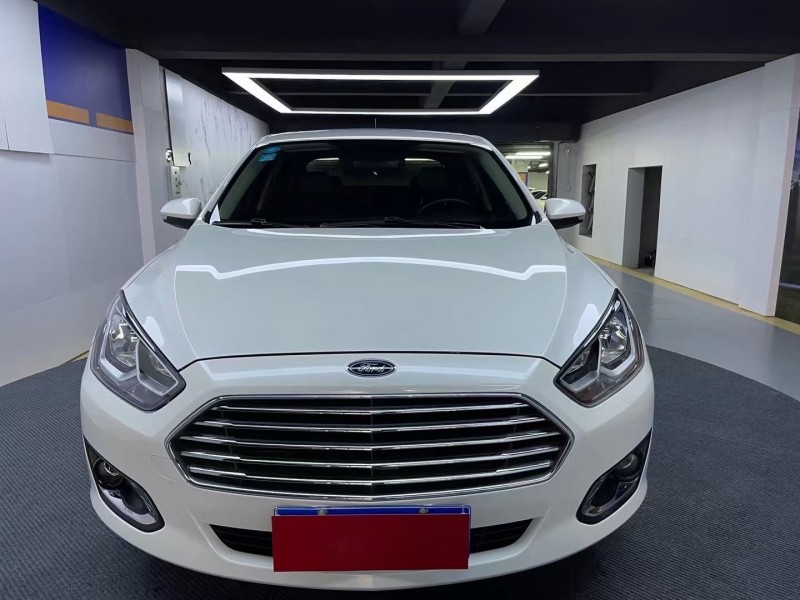 17年福特福睿斯轿车已售