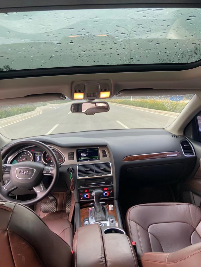 14年奥迪q7轿车已售