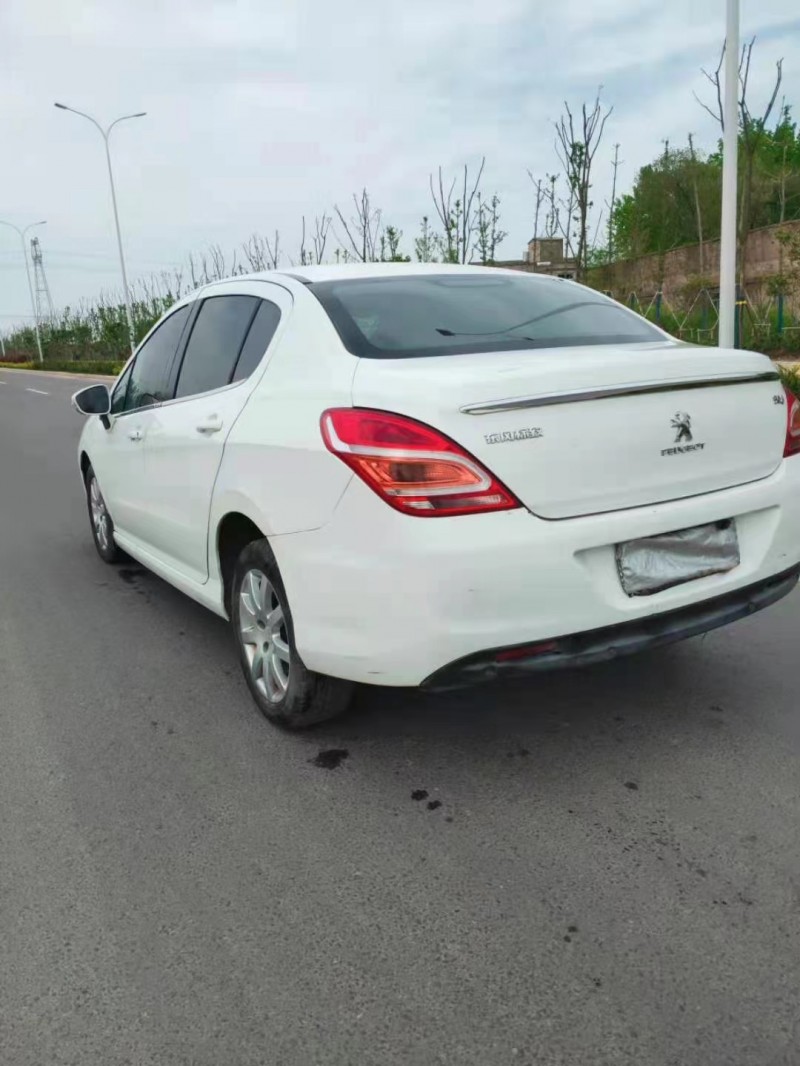 12年标致308轿车已售