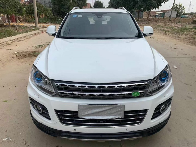 16年众泰t600suv在售