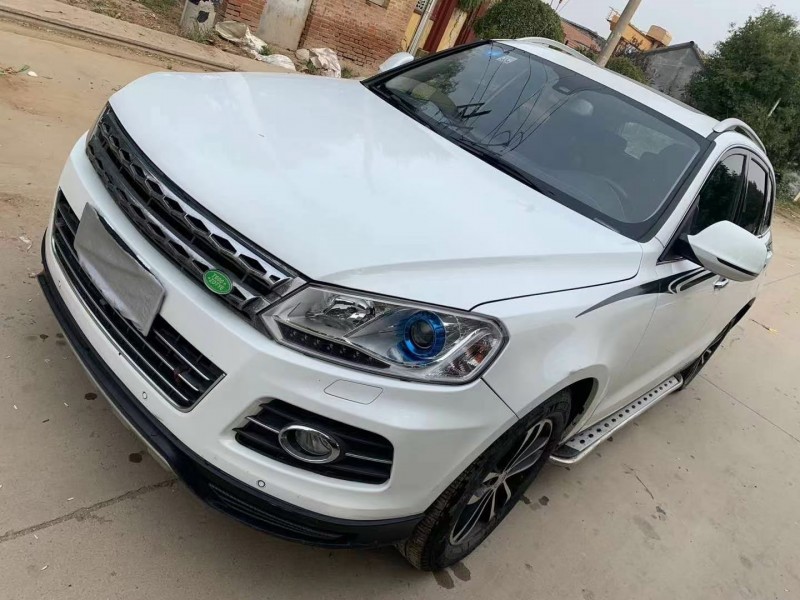 16年众泰t600suv在售