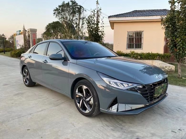 21年现代伊兰特轿车已售