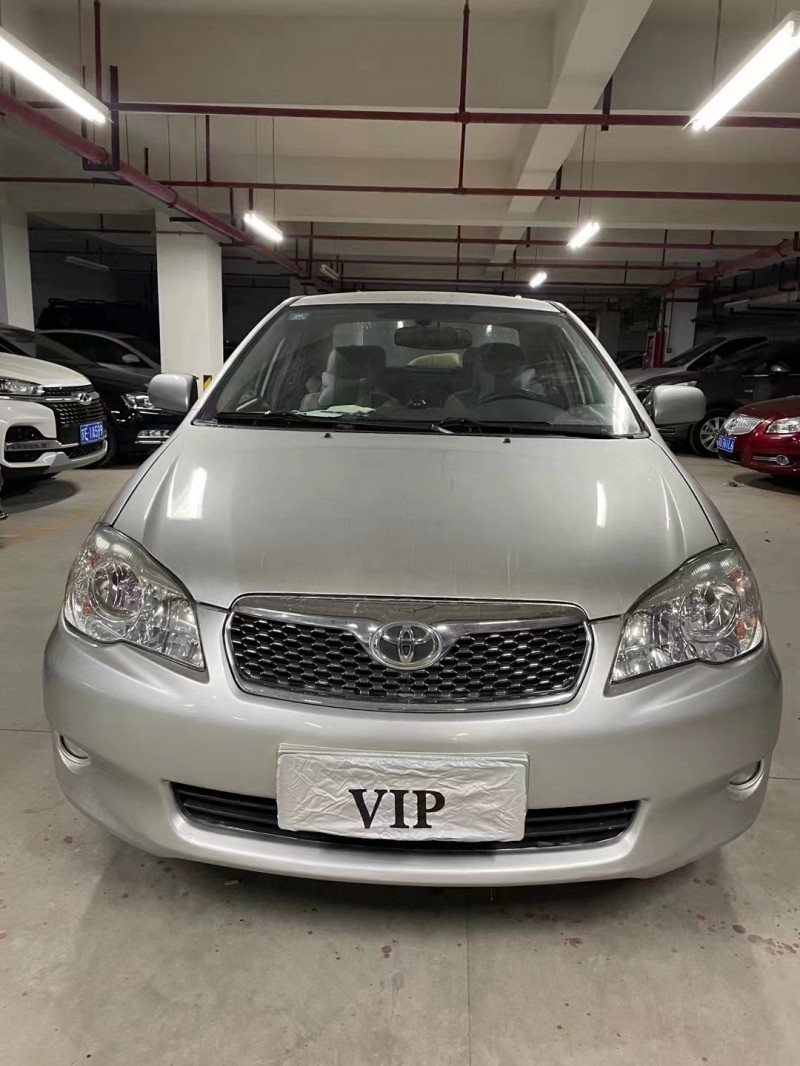 12年丰田花冠轿车已售