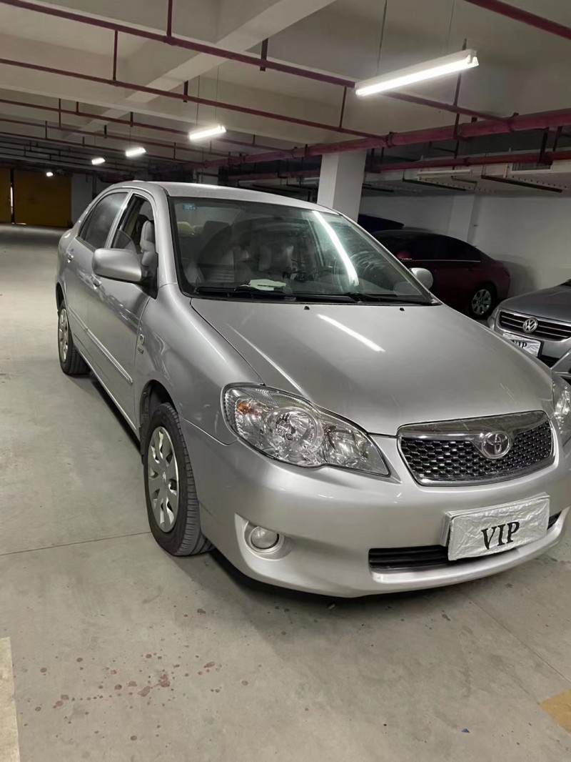 12年丰田花冠轿车已售