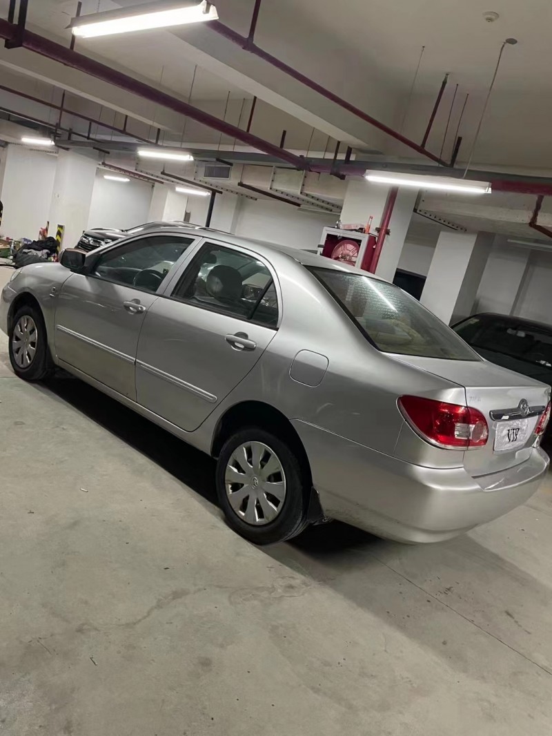 12年丰田花冠轿车已售