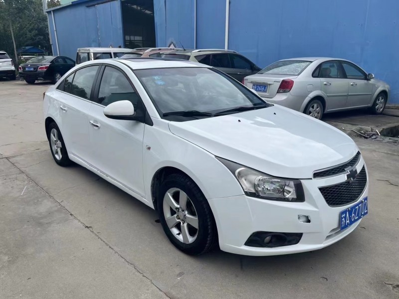 11年雪佛兰科鲁兹轿车已售