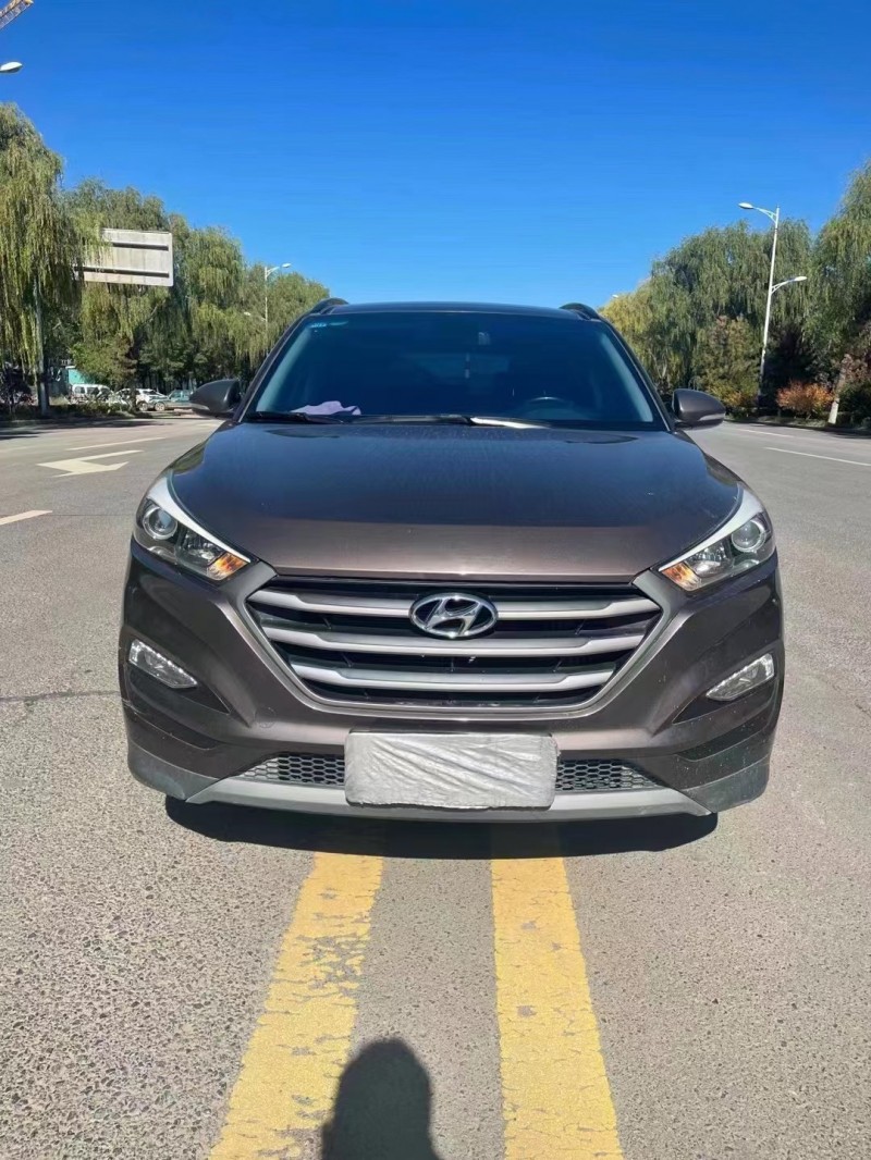 18年现代途胜suv在售