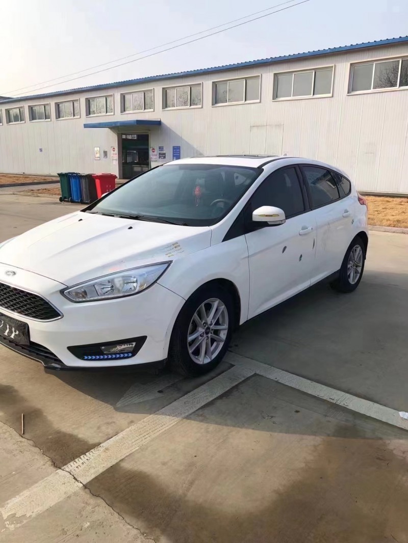 17年福特福克斯轿车已售