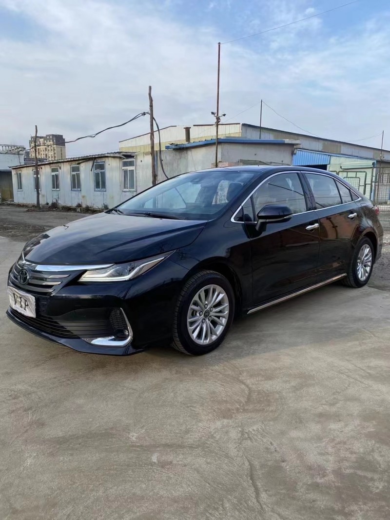 21年丰田亚洲龙轿车已售