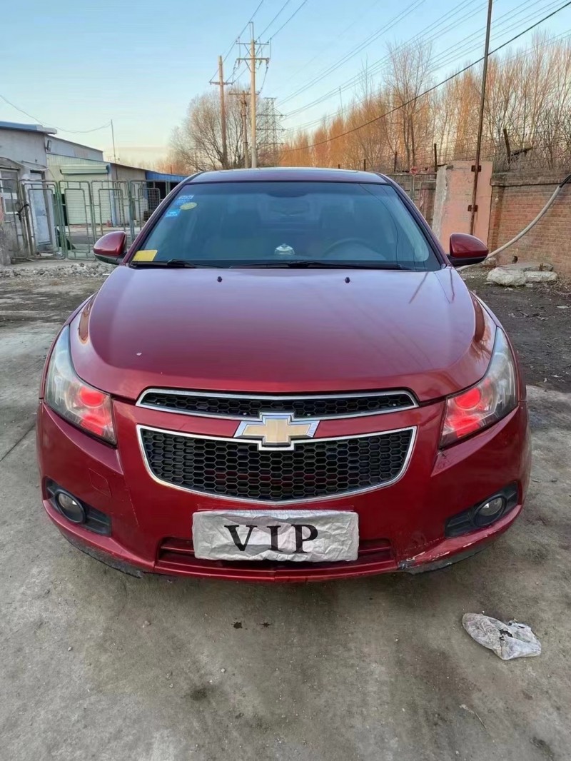 11年雪佛兰科鲁兹轿车已售