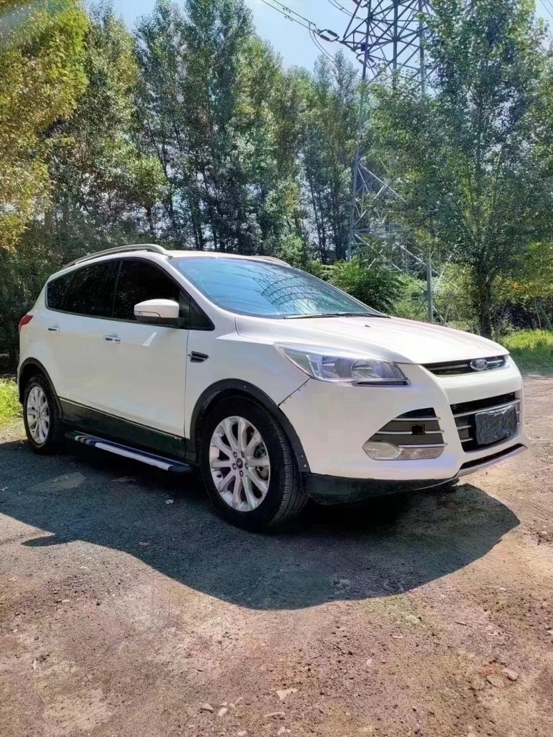 13年福特翼虎suv已售