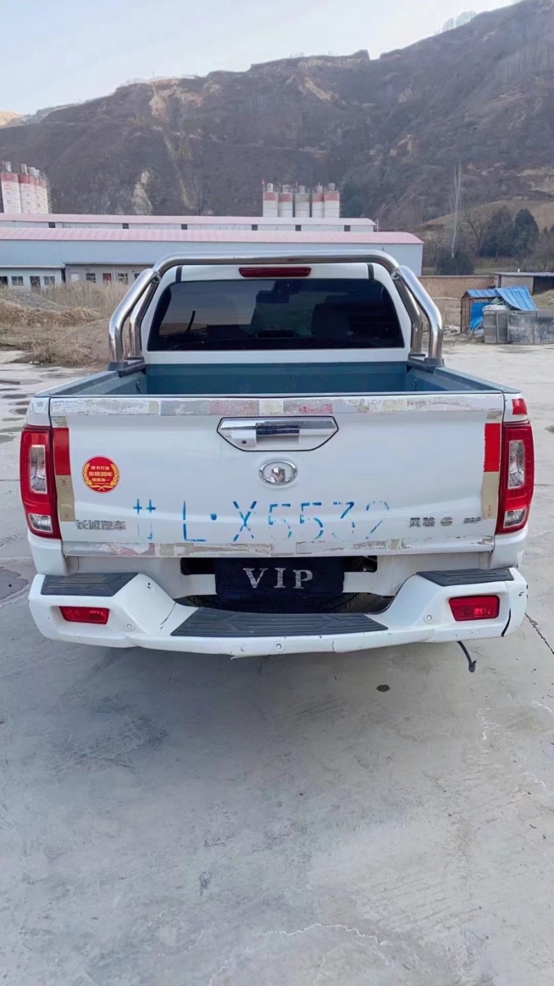 18年长城风骏6皮卡在售