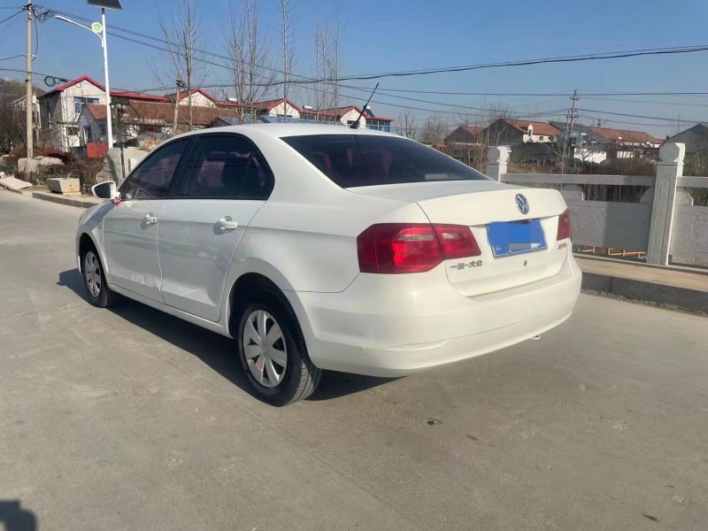 15年大众捷达轿车在售