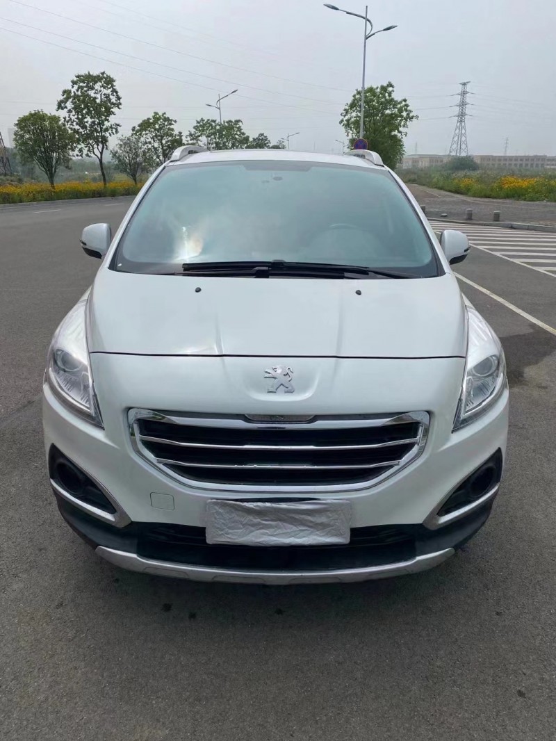 15年标致3008suv在售