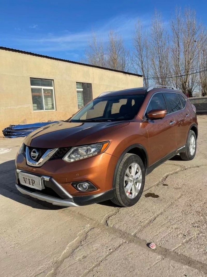 16年日产奇骏轿车在售