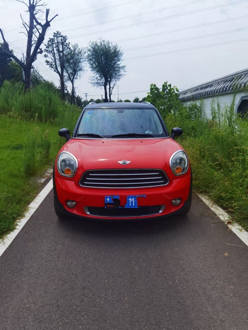 12年宝马mini轿车已售