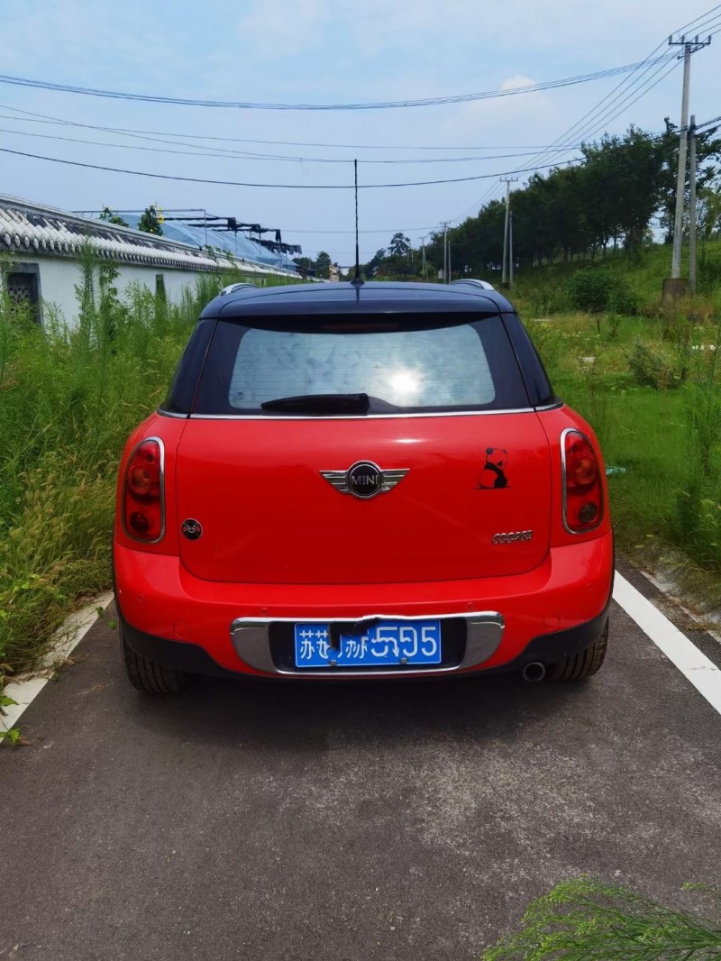 12年宝马mini轿车已售