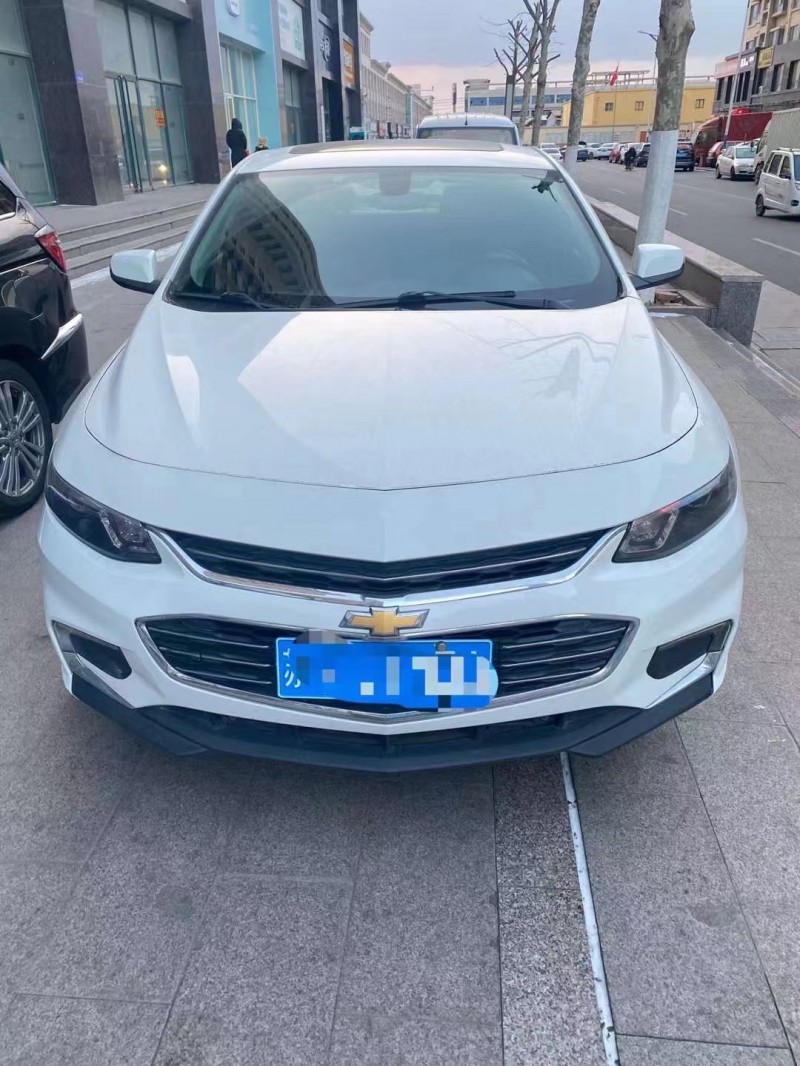 16年雪佛兰迈锐宝轿车已售