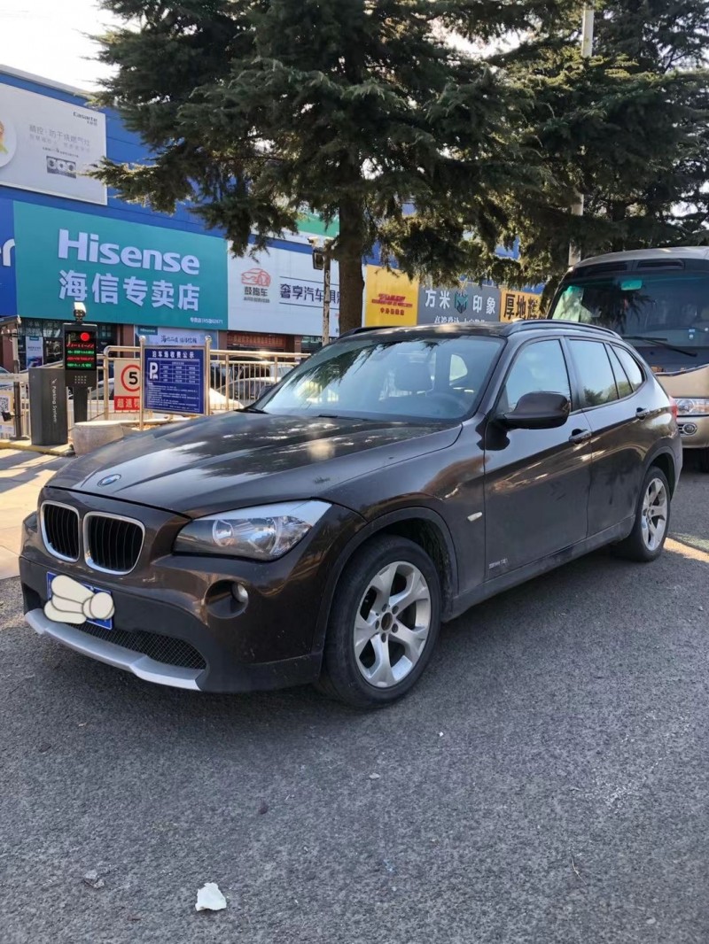 12年宝马x1suv在售