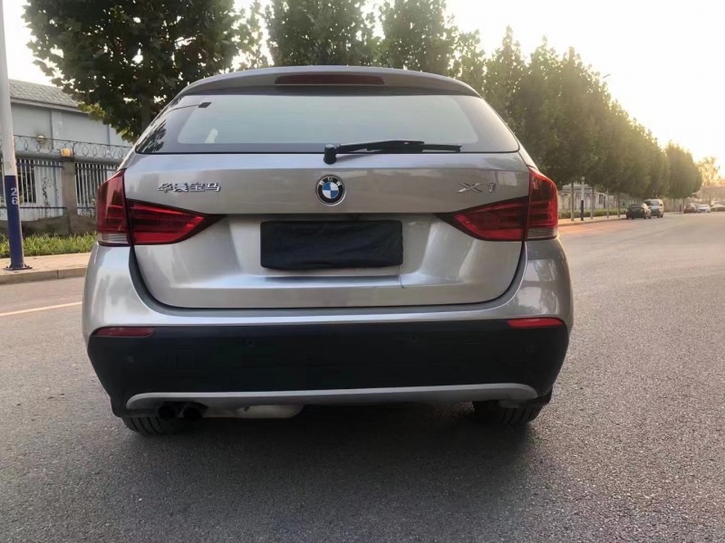 12年宝马x1suv已售