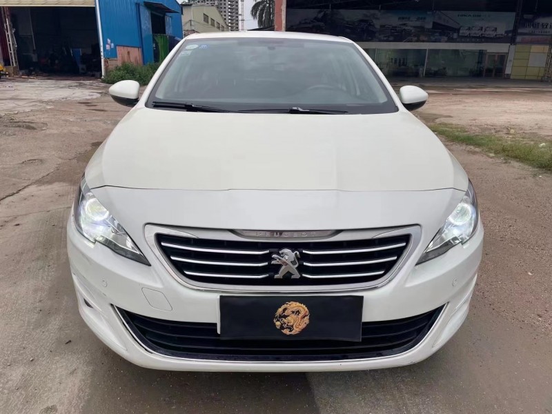 16年标致408轿车