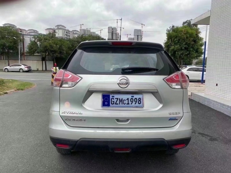 15年日产奇骏轿车已售