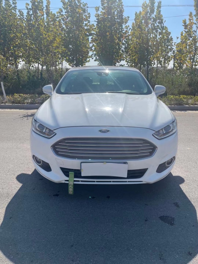 16年福特蒙迪欧轿车已售