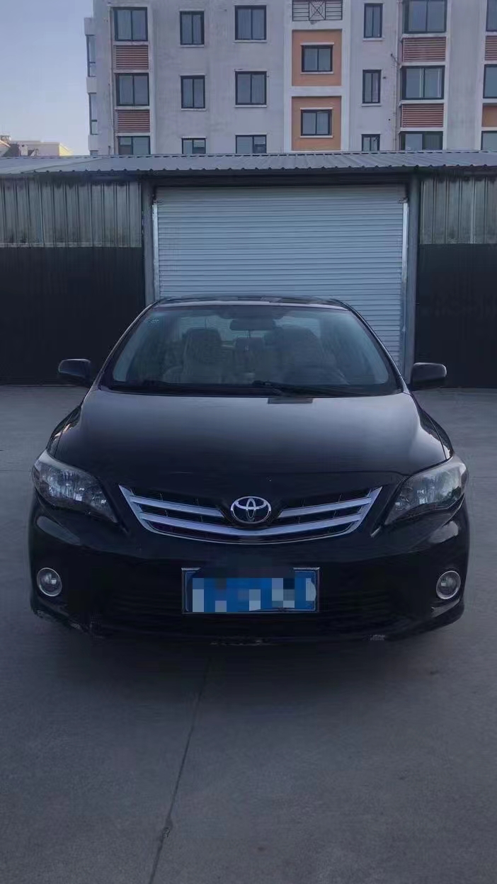 14年丰田卡罗拉轿车在售