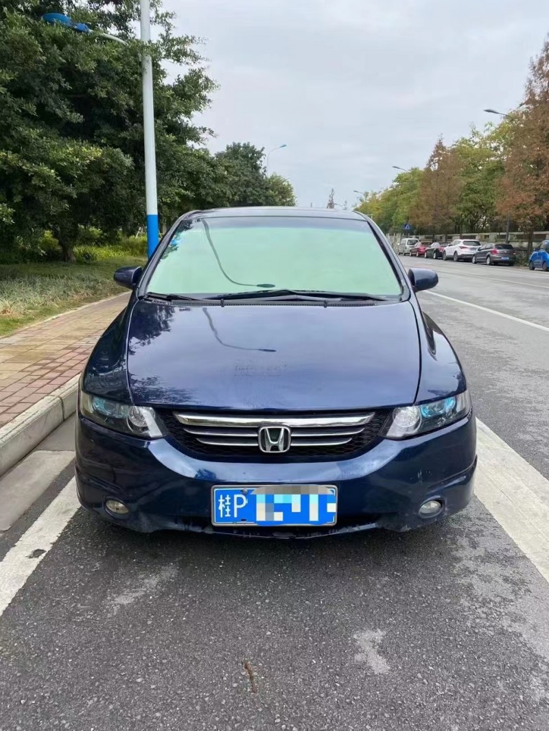 06年本田奥德赛轿车已售