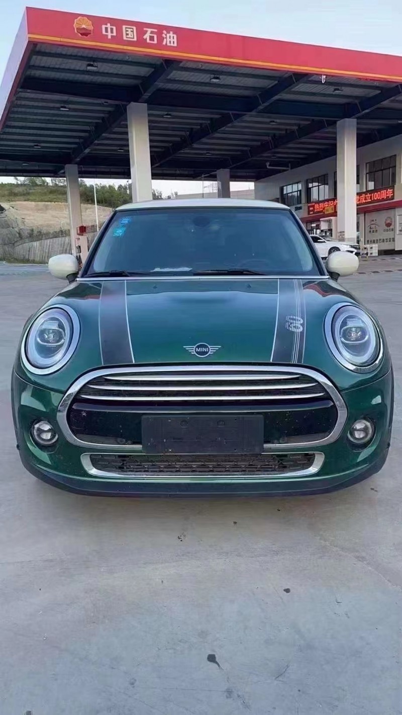 19年宝马mini轿车已售