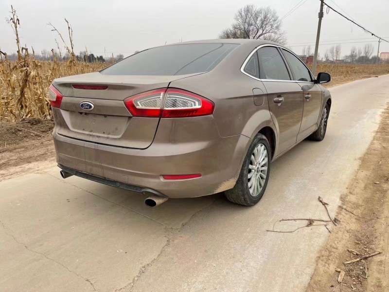 12年福特蒙迪欧轿车已售