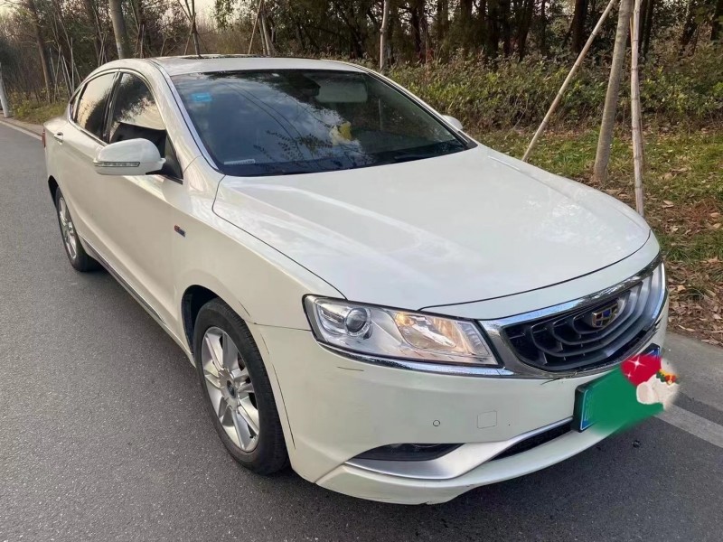 15年吉利博瑞轿车在售