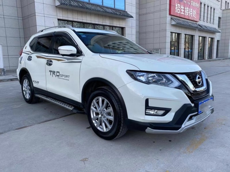 18年日产奇骏suv已售