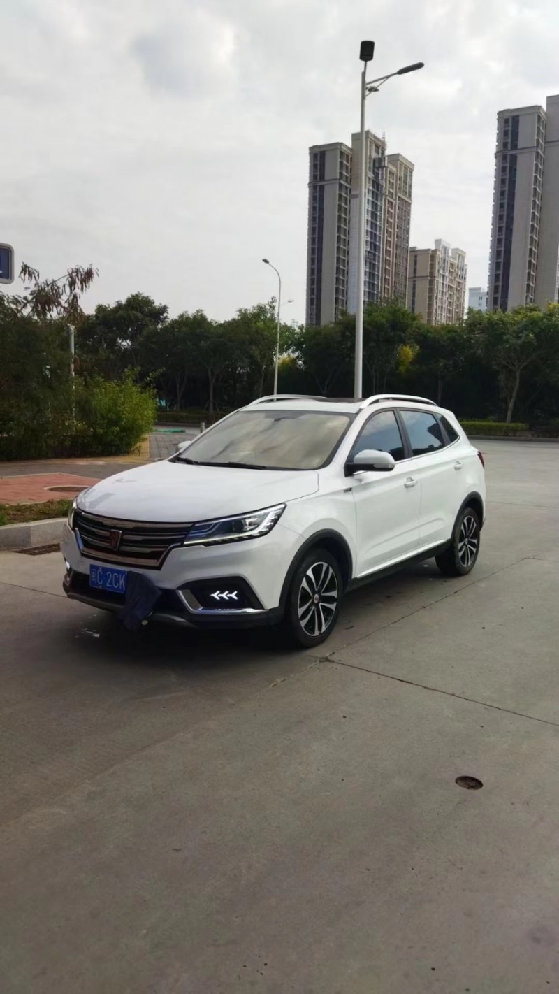 20年荣威rx3suv已售