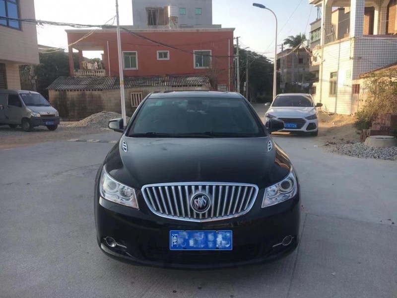 14年别克君越轿车已售