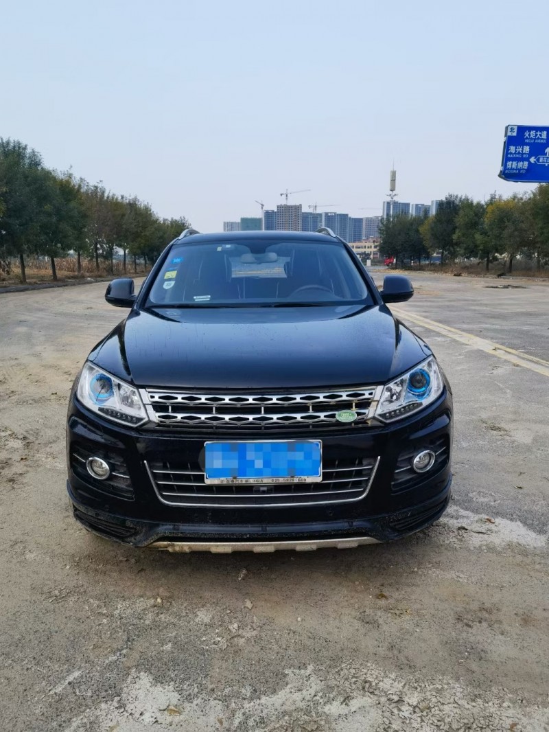 16年众泰t600suv在售