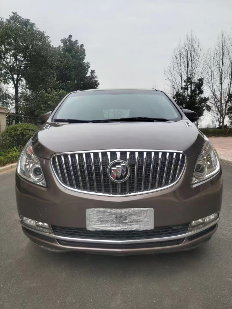 16年别克gl8mpv已售